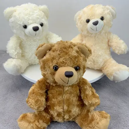 Harga Pabrik Boneka Beruang dengan Warna Yang Berbeda Mainan Beruang Mewah Beruang Teddy Mainan Lembut untuk Hadiah Anak-anak Grosir Boneka Mainan