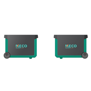 Système de stockage d'énergie solaire domestique MECO 5,4 kWh 5000 W, pack de batteries hors réseau pour l'alimentation électrique domestique - Product Image 3