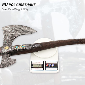 Espada de Juguete Leviathan de God of War, Réplica de PU del Juego <span class=keywords><strong>Ragnarok</strong></span> para PS4, Espada de Cosplay, Venta Directa de Fábrica - Product Image 5