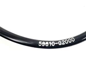 Capteur ABS de voiture, frein ABS, capteur de vitesse AVANT gauche conducteur OEM 59810G2000 pour <span class=keywords><strong>IONIQ</strong></span> 2017-2019 59810-G2000 59810 G2000 - Product Image 4