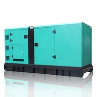 Weichai 400kVA 500kVA Geräuscharmes Schallgedämmtes Dreiphasen-Dieselaggregat mit Elektronischer Steuerung und Automatischem Start ATS-System