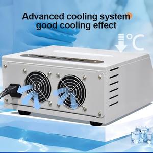 Máquina de refuerzo de colágeno de relleno PPP Sistema de enfriamiento de calefacción de doble cámara para eliminación de arrugas Centrífuga clínica facial - Product Image 4