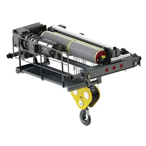 120 Volt Crane Winch 12000lbs Cáp Tời Điện