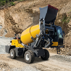 <span class=keywords><strong>Camion</strong></span> malaxeur à béton auto-alimenté 2,0 m³ à moteur diesel, mélange rapide, prix usine - Product Image 1
