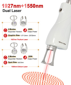 <span class=keywords><strong>Laser</strong></span> à fibre de thulium à double longueur d'onde 1927 nm 1550 nm pour salon d'esthétique - Product Image 4