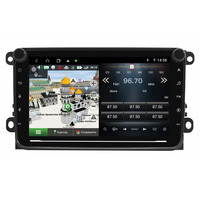Автомагнитола 2DIN, 6 + 128G DSP Android для Volkswagen VW Passat B6 B7 CC Tiguan Touran GOLF POLO Carplay 4G