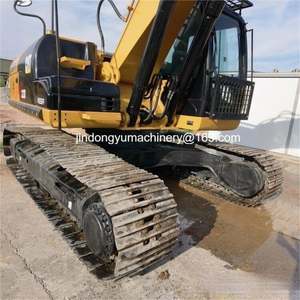 Excavadora CAT 323D Usada en Buenas Condiciones, Tipo Móvil, en Venta a Precio Económico - Product Image 3