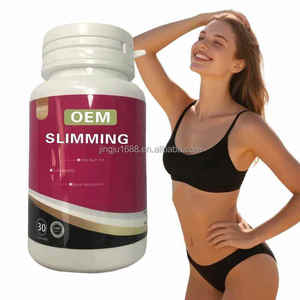 Capsules de désintoxication à base de plantes en marque propre pour la santé intestinale et le soutien métabolique |   Capsules diététiques naturelles pour le contrôle du poids - Product Image 1