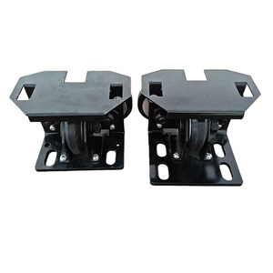 Zapata Guía de Rodillos para Elevador Tongli Xizi OX-GL76A, Pieza de Elevador de Construcción en Acero 76*22*6203 - Product Image 1