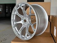 Nouvelles jantes en alliage peintes à rayons multiples pour véhicules de tourisme 17*8.0 17*9.0 18*9.0 18*10.0 5*100 5*114.3 ET20 ET25 ET30 20mm 25mm 30mm COMPATIBLES