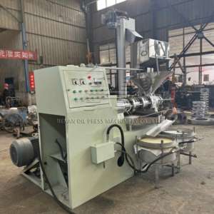 6yl-160 grande macchina pressa olio semi di soia 100-250kg semi freddi e piante di semi di arachidi olio di sesamo estrazione macchina - Product Image 6