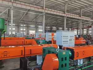 효율적인 폴리스티렌 폼 시트 압출기 기계 포장 단열재 및 건축 자재용 - Product Image 6