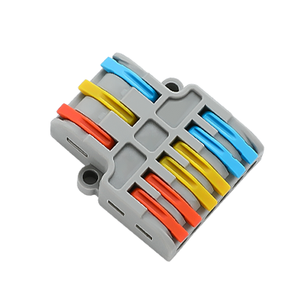 Conector rápido <span class=keywords><strong>2</strong></span> em 4,6 saídas, <span class=keywords><strong>3</strong></span> em 6,9 saídas, cabo de fiação universal, conector de cabo, bloco de terminais de condução push-in, 220V - Product Image 5