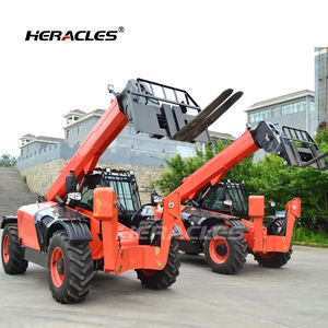 Montacargas Telescópico de 4 Toneladas y 7 Metros con Tracción en las 4 Ruedas, Certificado CE ISO, para Uso en Obras de Construcción - Product Image 3