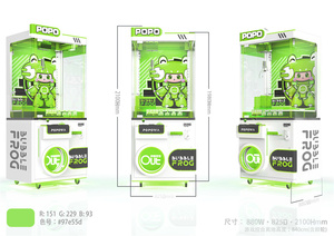 Console de <span class=keywords><strong>jeu</strong></span> préférée Centre commercial Jouet à pièces Distributeur automatique <span class=keywords><strong>Hot</strong></span> Hits - Product Image 6