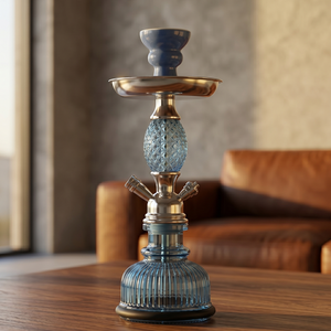 Juego de Cachimba Árabe en Oferta, Disponible en Varios Colores, Cachimba Pequeña con un Solo Tubo - Product Image 2