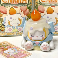 100% Оригинальная коллекционная фигурка EMMA Secret Forest Cherry Blossom Party Series: Модная кукла-украшение, подарок на день рождения