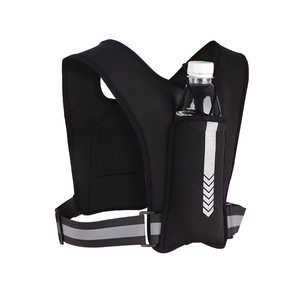 Deportes al aire libre reflectante teléfono maratón mochila botella de agua hidratación impermeable Jogging senderismo Trail Running ciclismo chaleco - Product Image 5