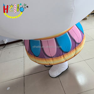 Funtoys Tea-Pot Mascot Costume Inflable Cartoon Furniture Cosplay para Halloween Christmas Performance Prop Adult <span class=keywords><strong>Parade</strong></span> - Product Image 5