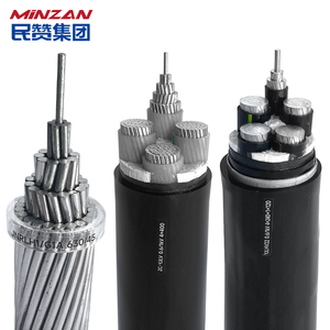 AAC AAAC ACSR ABC <span class=keywords><strong>Cable</strong></span> de Paquete Aéreo 0,6/1kv Aislamiento Xlpe o desnudo 3 Core 16mm 25mm 95mm 120mm <span class=keywords><strong>Cable</strong></span> Abc de aluminio - Product Image 1
