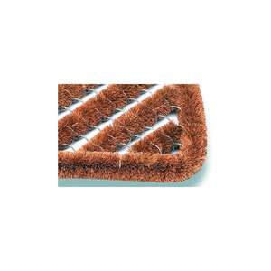 Hamat พรมเช็ดเท้ามะพร้าวธรรมชาติ/เหล็ก L500xW800xT30มม - Product Image 2