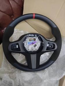 Volante LED <span class=keywords><strong>M</strong></span> Performance compatible con <span class=keywords><strong>BMW</strong></span> M3 E92 335i, volante de fibra de carbono - Product Image 5