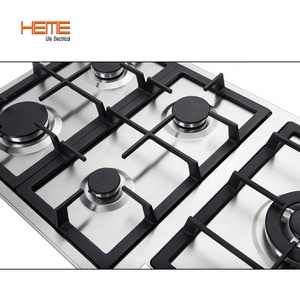 Fabricantes de Parrillas a Gas en China, Cocina de Gas Empotrada de 900 mm con 5 Quemadores para Uso Doméstico - Product Image 5