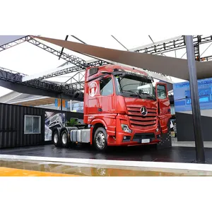 Nuevo Benz Actros transporte de camiones pesados 625HP 580HP 450HP 4X2 6X4 8X4 AMT Mercedes Benz Actros 6x6 tractor cabeza camión