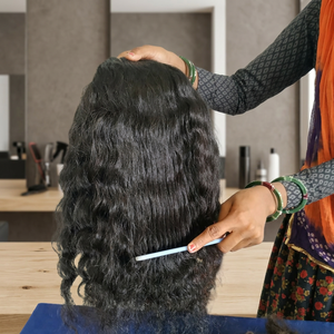 Natural Unprocessed Raw 8-36 Inch Wavy India Temple Raw <b>Cheap</b> Virgin Hair <b>Extensions</b> Human Hair Bundles braiding Human Hair - Product Image 1