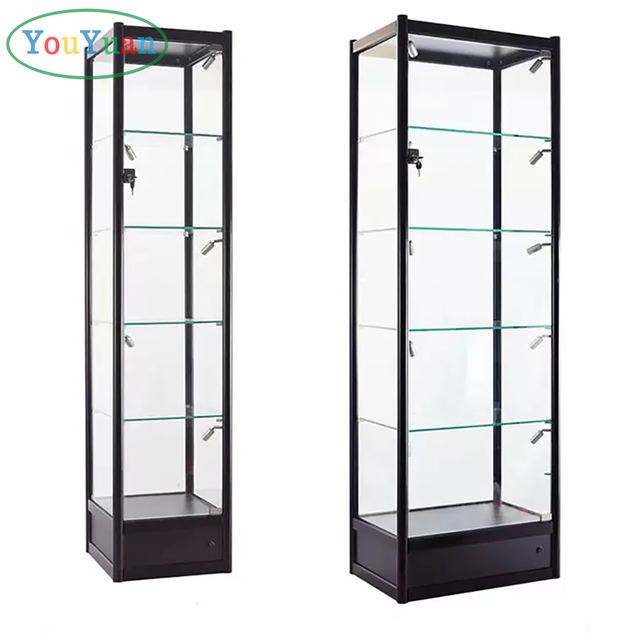 Counter Table for Smoke Shop Store Display showcase Display Modern