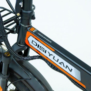 Bicicleta Eléctrica de Litio Disiyuan Factory Outlet Super <span class=keywords><strong>S7</strong></span> de 20 Pulgadas con Neumáticos Gruesos para Nieve, Bicicleta Eléctrica de Montaña de 48V - Product Image 5