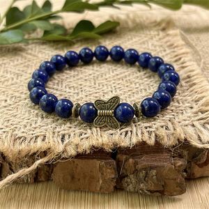 Bracelet en pierre naturelle avec perles de verre colorées, pour surmonter les obstacles, approvisionnement direct sans intermédiaire, solution tout-en-un - Product Image 3
