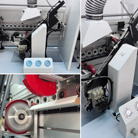 MINGD MD-F460 Machine de chantournage automatique haute vitesse, chanfreinage à 45 degrés, inclinaison complète, conception de meubles en bois, cœur PLC