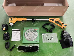 Desbrozadora Eléctrica Inalámbrica de 36V, Fuente de Energía Conveniente para Bricolaje - Product Image 3