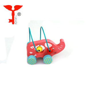 En gros pas cher éducatif <span class=keywords><strong>perle</strong></span> <span class=keywords><strong>labyrinthe</strong></span> jouet voitures en bois bébé jouets - Product Image 5