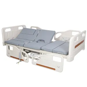 미국의 5 가지 기능 전기 병원 침대 제조업체