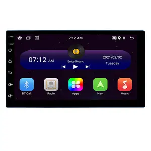 Pasokan Pabrik Sistem Audio Mobil 9 10 Inci Carplay Android Radio Mobil Universal Stereo Layar Sentuh Android Autoradio Mirror Link