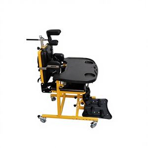 Chaise <span class=keywords><strong>de</strong></span> rééducation pour enfants, correction <span class=keywords><strong>de</strong></span> la posture, cadre en alliage léger, pliable, aide au transport - Product Image 4