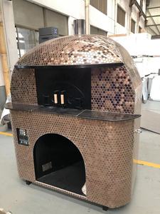 <span class=keywords><strong>Four</strong></span> <span class=keywords><strong>à</strong></span> <span class=keywords><strong>Pizza</strong></span> Rond <span class=keywords><strong>Professionnel</strong></span> <span class=keywords><strong>à</strong></span> <span class=keywords><strong>Bois</strong></span> pour Usage Domestique et Commercial P1-6-2 - Product Image 3