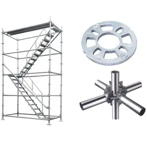 New Cheap Price Building Construction European Galvanized Ringlock All-round Scaffolding System