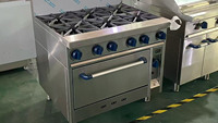Équipement de cuisine professionnel de luxe en acier inoxydable 304 HUARUI pour hôtels, restaurants et camions de restauration – Équipement de cuisine énergétique