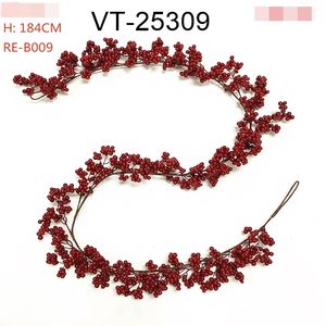 2025 NUEVA NAVIDAD DECORATIVA PINO/BAYAS/NÚCLEO MIXTO GARLAND - Product Image 2