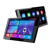 20% de Descuento en Radio Universal para Auto de 10 Pulgadas, 2+64G, Android 11, Táctil, con Conexión Inalámbrica para Teléfono, Navegación GPS y Ajuste de Ecualización