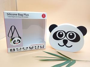 Mới lạ đồng xu bút ví Nụ Hôn khóa silicon Gel túi mini Pokémon ví ví khuôn mẫu dễ thương Silicone ví cho bút - Product Image 2