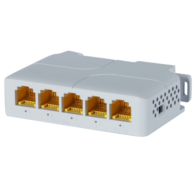 30W 4-Port Ethernet Poe Extender for CCTV Camera Network Switches Product
