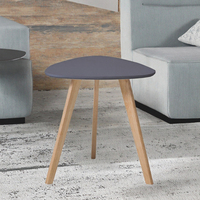Table basse ronde moderne et contemporaine de haute qualité, en bois écologique et durable, meubles de salon, table de chevet de luxe