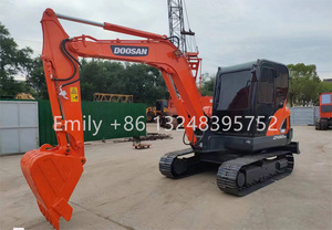 Mini-pelle Doosan Dx60 Machine de construction d'occasion Pelles hydrauliques sur chenilles - Product Image 6