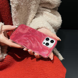 Auroraไล่โทนสีโทรศัพท์ที่มีสีสันสําหรับ<span class=keywords><strong>iPhone</strong></span> 15 14 Pro Max 13 12 <span class=keywords><strong>11</strong></span> เลเซอร์กันกระแทกอะคริลิคสําหรับ<span class=keywords><strong>iPhone</strong></span> 15Pro - Product Image 3