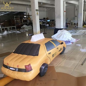 Modelo de coche inflable de alta calidad, globo inflable para coche, <span class=keywords><strong>limusina</strong></span> inflable - Product Image 5