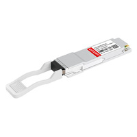 Módulo Transceptor Óptico JIAXUN JQ-LW40-ER4C 40GBASE ER4 ZR4 QSFP+ 1310nm 40km 80km Dúplex LC/UPC SMF